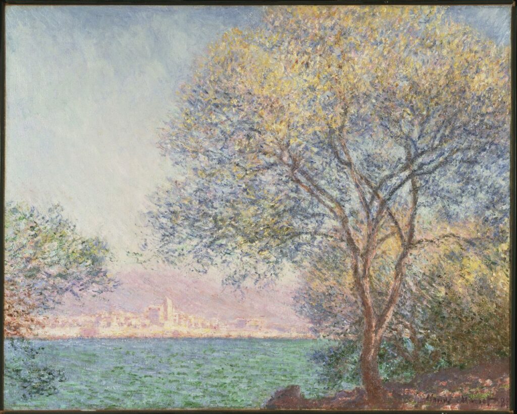 Antibes in the Morning - Claude Monet