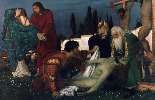 The Deposition - Arnold Böcklin