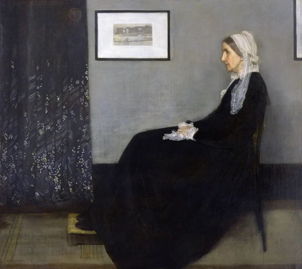 Arrangement in Grey and Black No. 1 - James Abbott McNeill Whistler