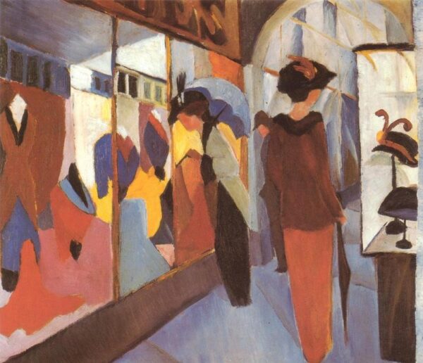 The Fashion Store - August Macke