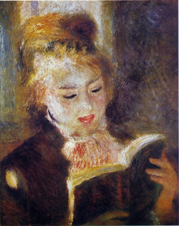 The Reader - Pierre-Auguste Renoir