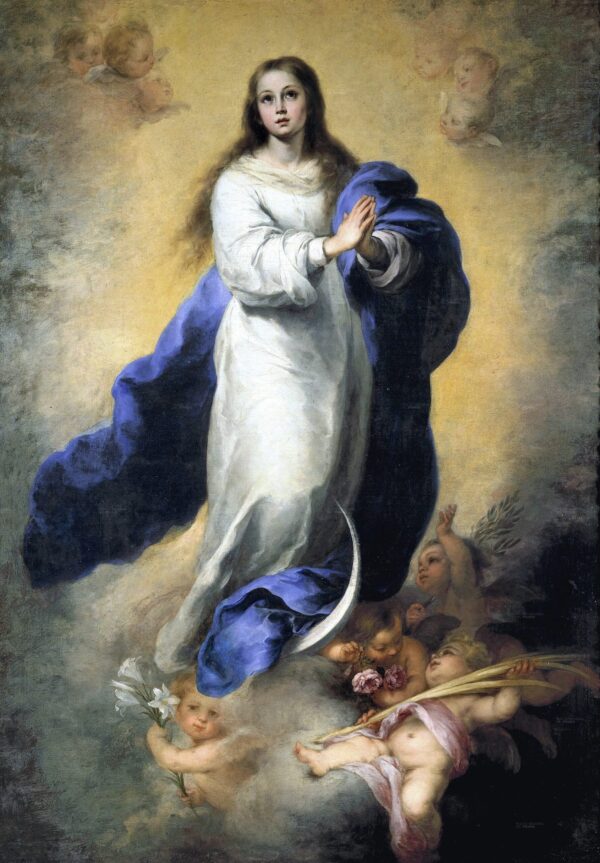 The Immaculate Conception of the Escorial - Bartolomé Esteban Murillo