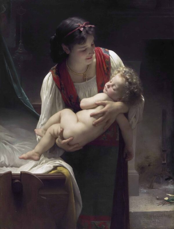 Lullaby - William-Adolphe Bouguereau