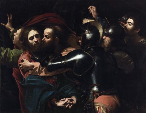 The Taking of Christ - Caravaggio