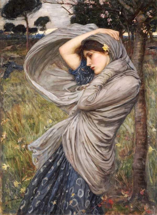 Boreas - John William Waterhouse