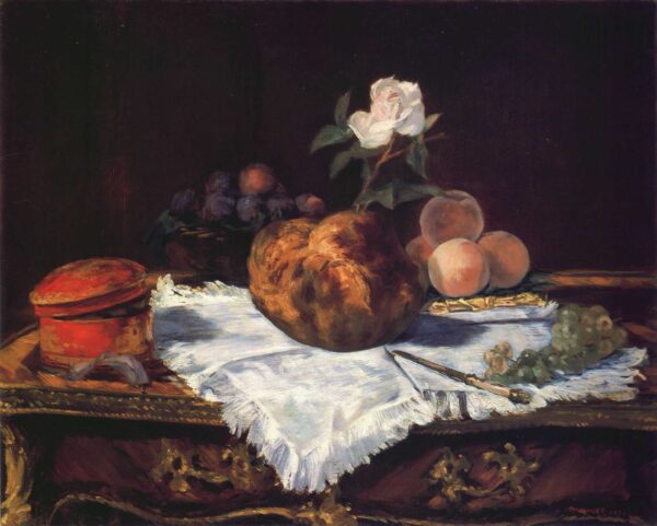 The Brioche - Edouard Manet