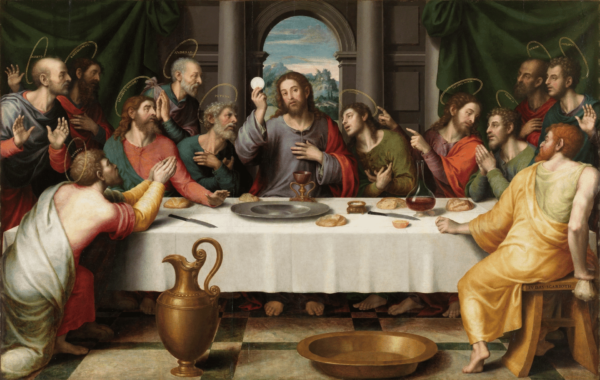 The Last Supper - Juan de Juanes