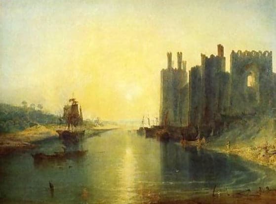 Caernarvon Castle - William Turner