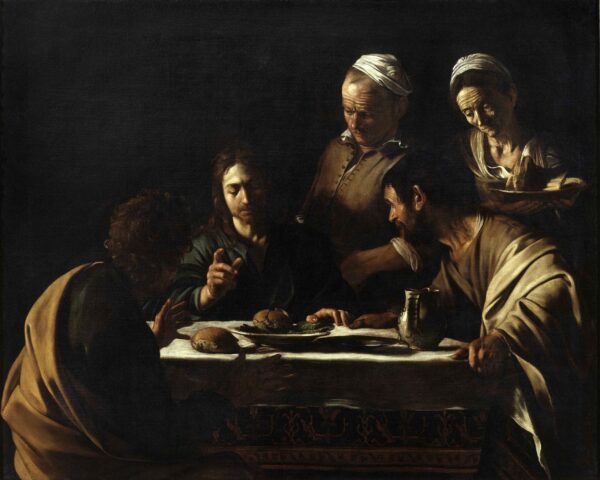 The Supper at Emmaus - Caravaggio