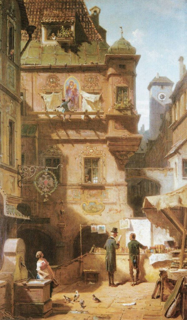 Art and Science - Carl Spitzweg