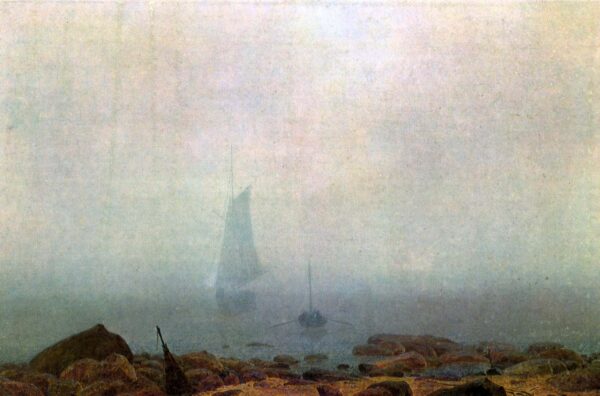 Fog - Caspar David Friedrich