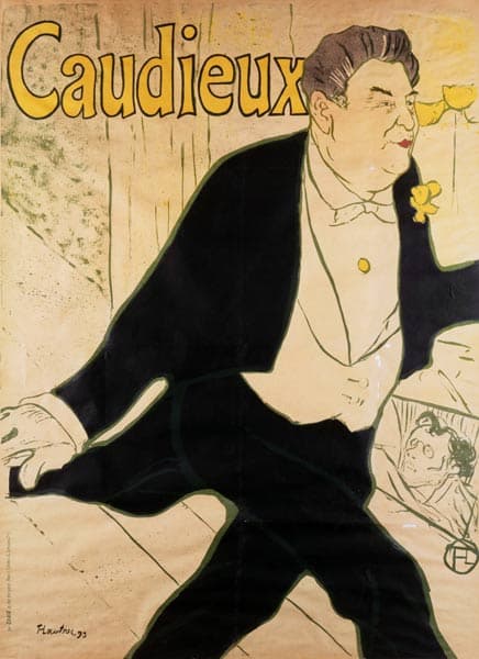 Caudieux - Toulouse Lautrec