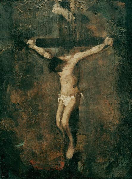 The Christ on the Cross - Francisco de Goya