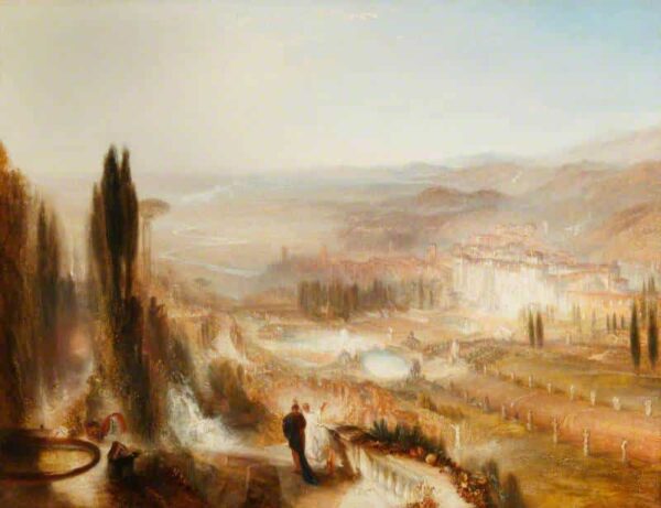 Cicero and his villa - William Turner