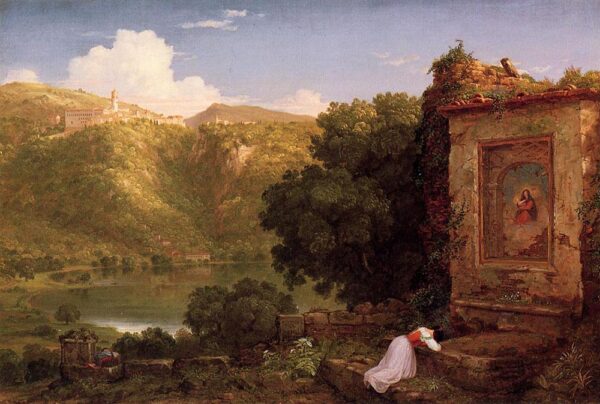 The Thoughtful One - Thomas Cole