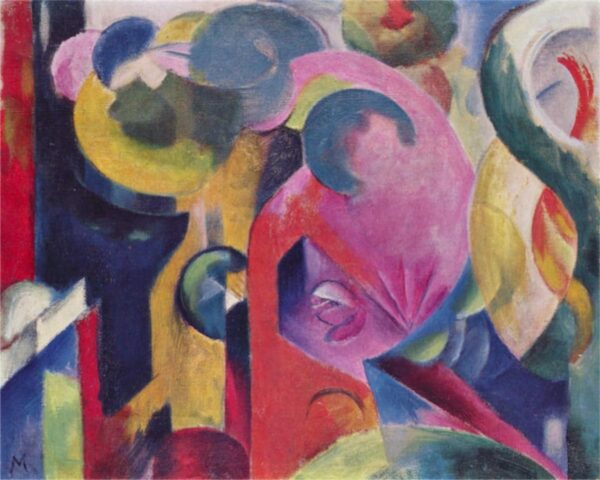 Composition III - Franz Marc