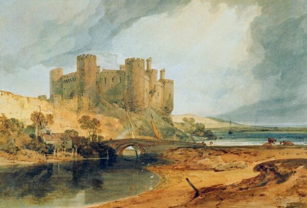 Conway Castle - William Turner