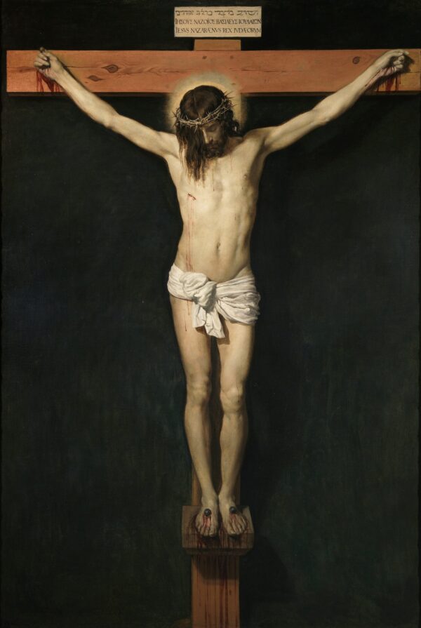 The Crucified Christ - Diego Velázquez