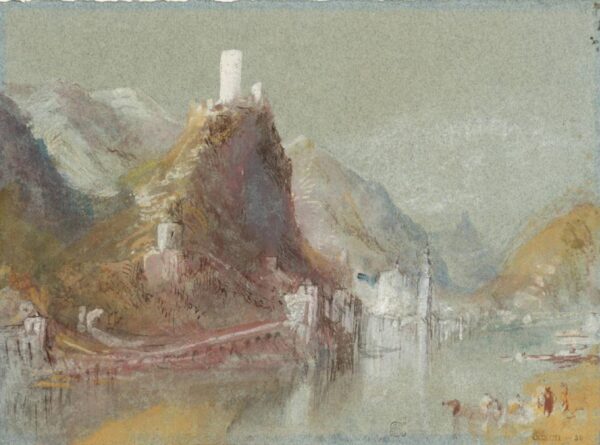 Cochem Viewed from the South - William Turner