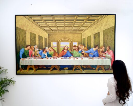 The Last Supper – A Reimagined Leonardo Da Vinci Masterpiece by Master Apollon | – 270 X 160 CM