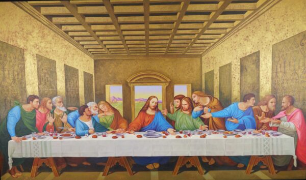 The Last Supper (Leonardo Da Vinci) - Reproduction in stock - 270 X 160 CM