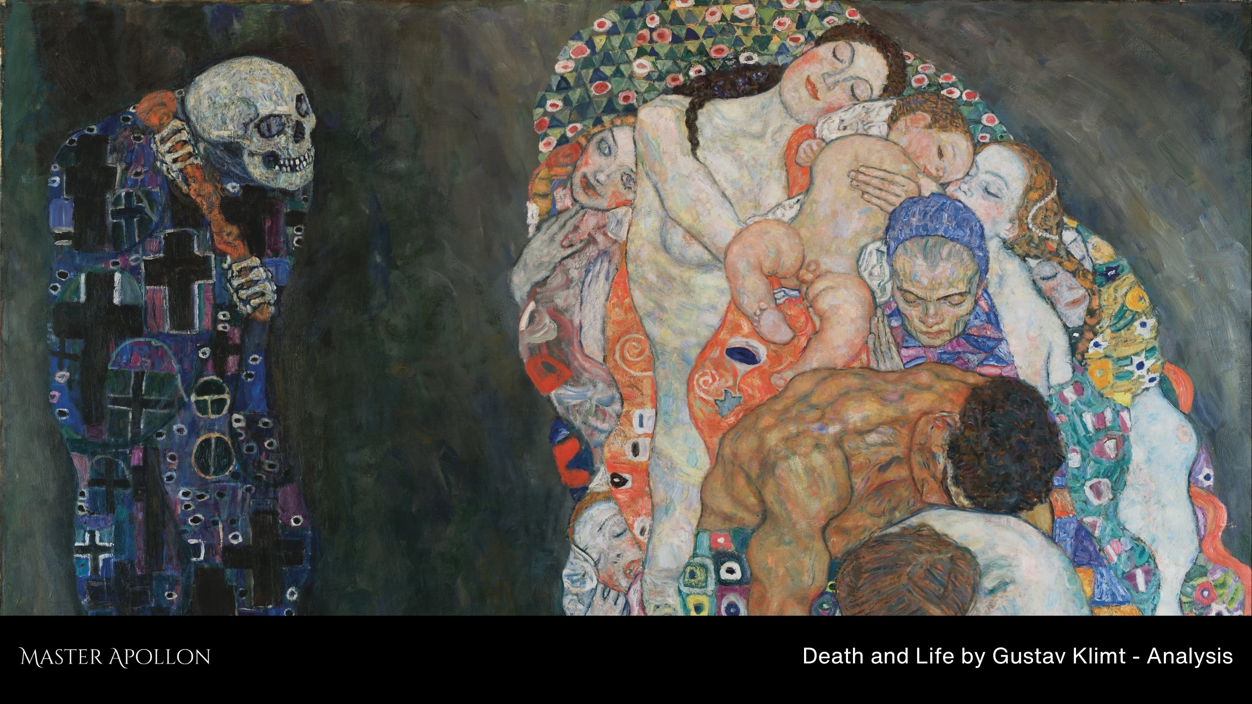 Death and Life by Gustav Klimt – Analysis