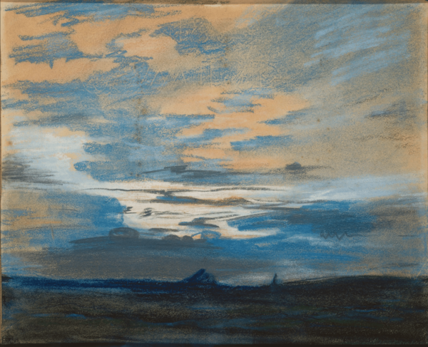 Sunset - Eugène Delacroix