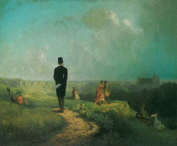 The Bachelor - Carl Spitzweg