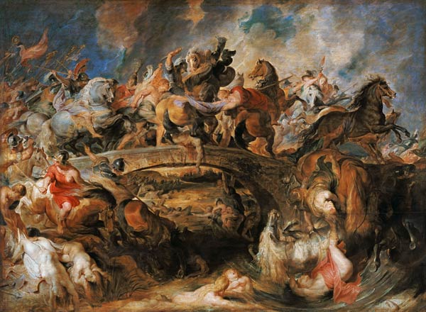 The Battle of the Amazons - Peter Paul Rubens