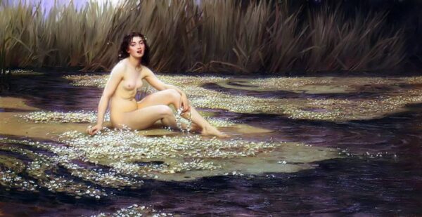 The Water Nymph - Herbert Draper