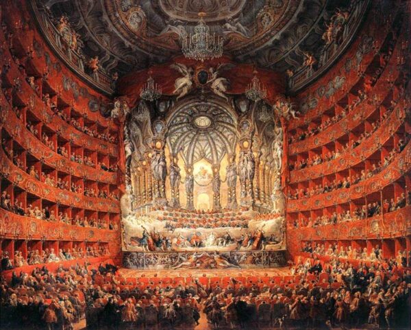 Musical Celebration - Giovanni Paolo Panini