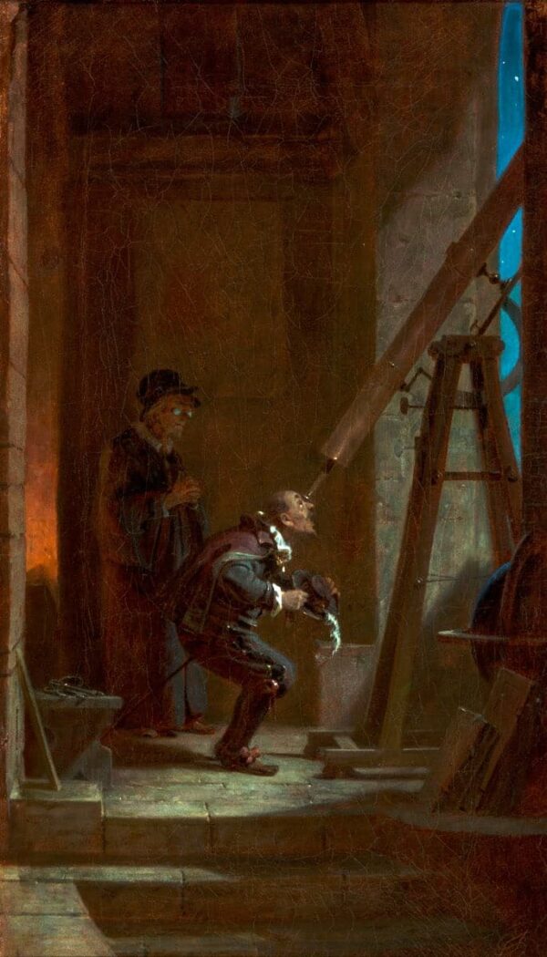 The Astronomer - Carl Spitzweg