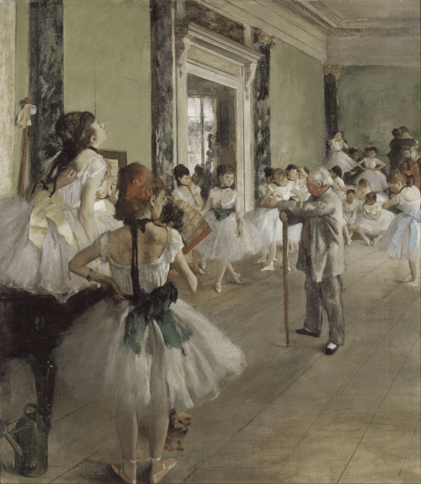 The Dance Class - Edgar Degas