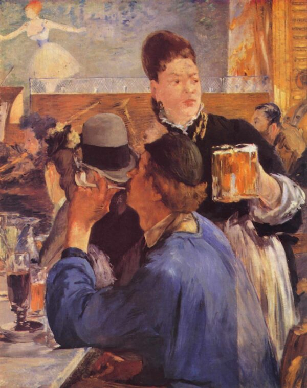 Café-Concert Corner - Edouard Manet