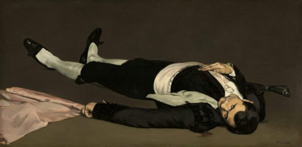 The Dead Man - Edouard Manet