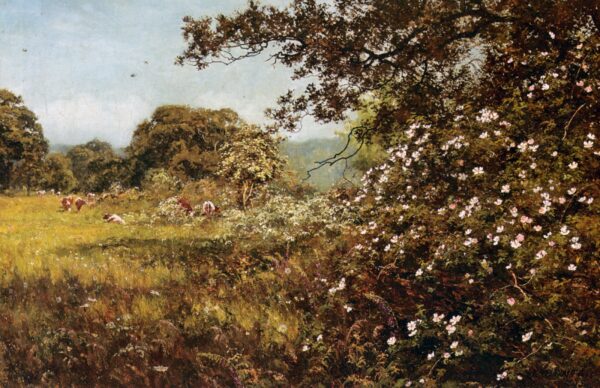 Beginning of Summer (1895) - Edward Wilkins Waite