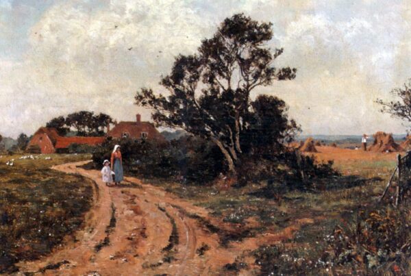 The Country Path (1895) - Edward Wilkins Waite