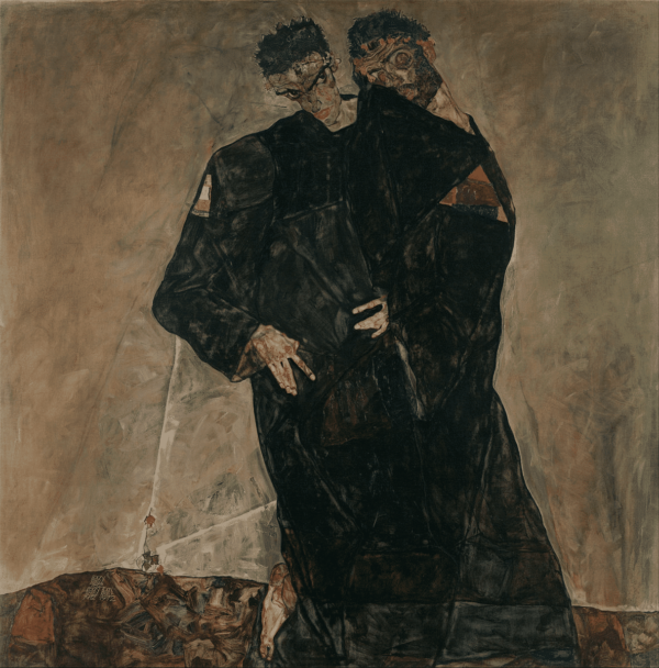 Hermits - Egon Schiele