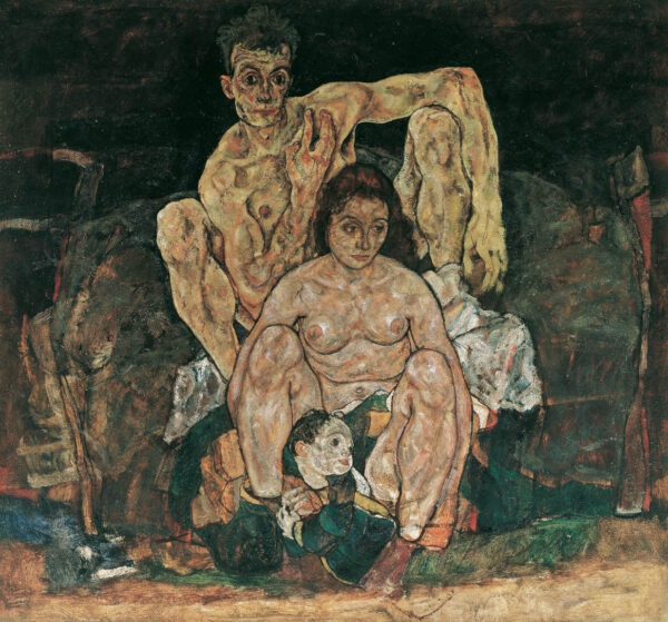 The Family - Egon Schiele