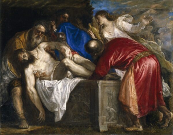 The Entombment of Christ - Titian