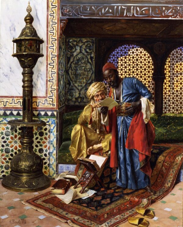 The Letter - Rudolf Ernst