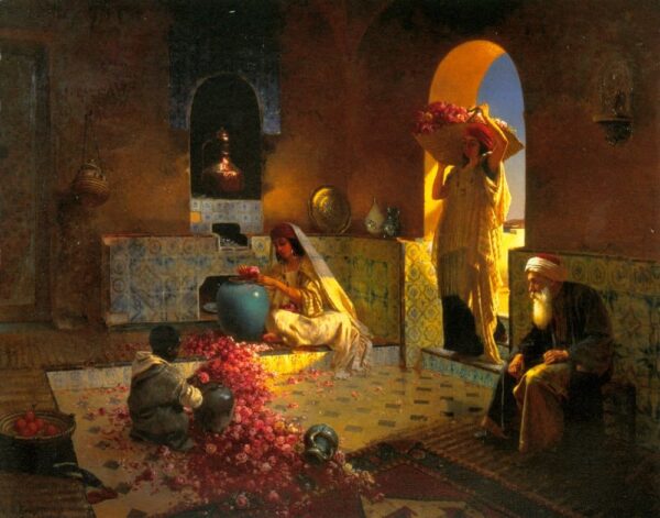 The Perfume Maker - Rudolf Ernst