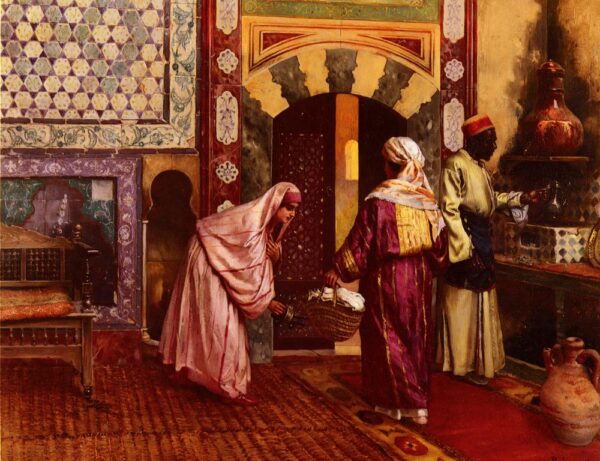 The Hammam - Rudolf Ernst