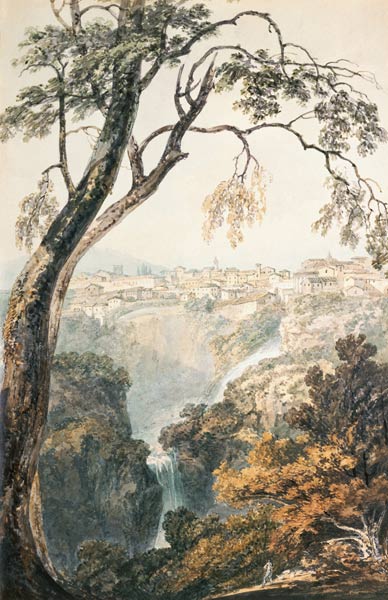 Falls of the Anio - William Turner