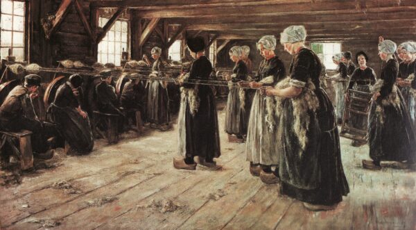 Fenil à lin à Laren - Max Liebermann

Barn with Flax in Laren - Max Liebermann