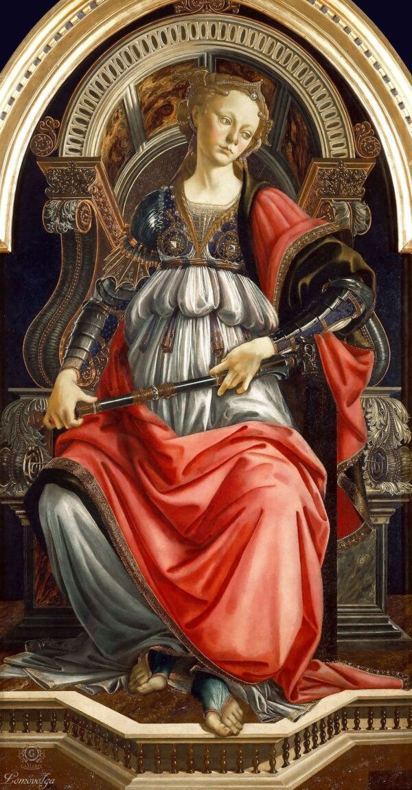 Strength - Sandro Botticelli