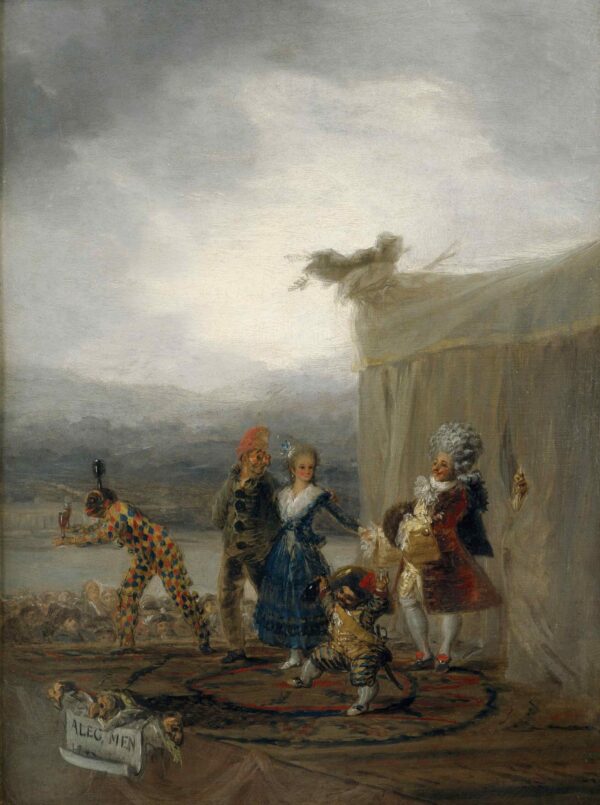 Ambulant Players - Francisco de Goya