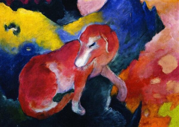 Red Dog - Franz Marc