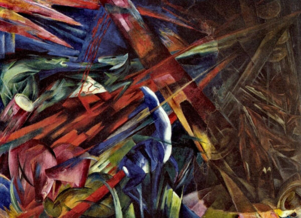 Fates of Animals - Franz Marc