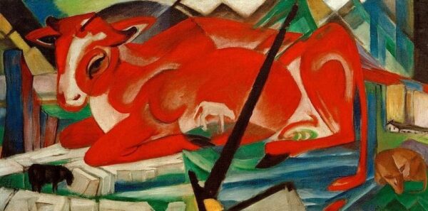 The Cow of the World - Franz Marc